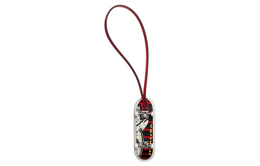 HERMES HERMES Charms Unisex Black