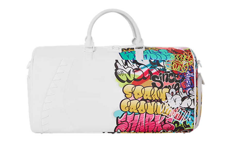 SPRAYGROUND PVC Sneaker Bag, Carry on Bag, Travel Bag, Handbag Large Unisex Multicolor