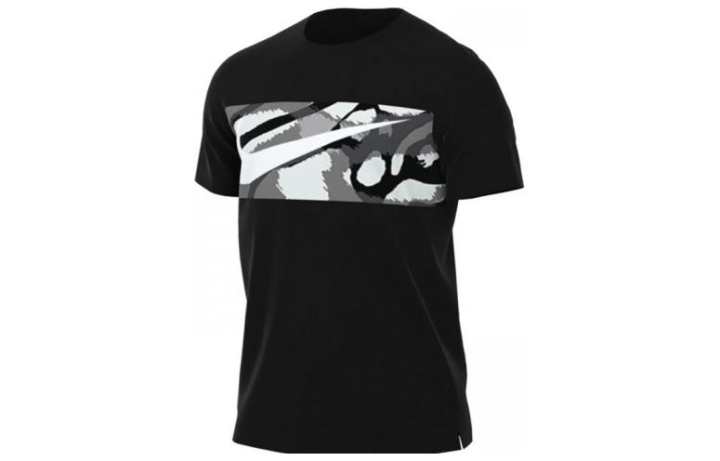 Nike Nike T Shirts Men's Black Crew Neck Moderate Other