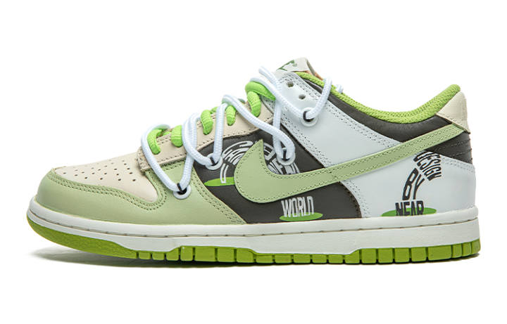 Nike Nike Dunk Skateboard Shoes Women's Avocado Green