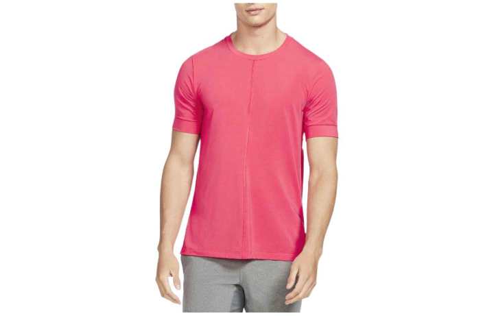 Nike Nike T Shirts Men's Pink Crew Neck Moderate Other