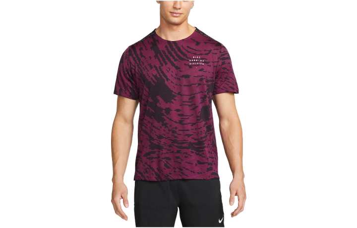 Nike Nike T Shirts Men's Purple Crew Neck Moderate Other