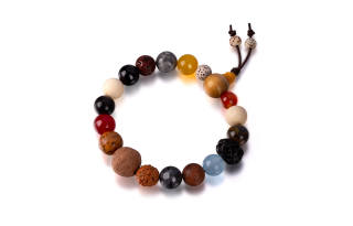 IWE Star Moon Bodhi Seeds Beaded Bracelets Unisex