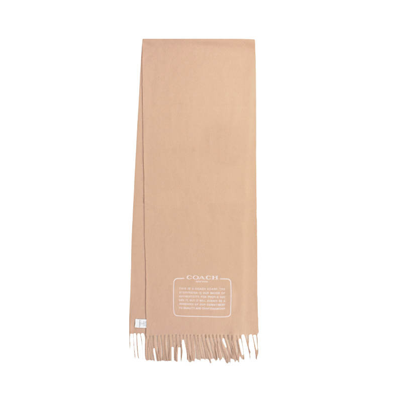 COACH COACH Knit Scarves Unisex