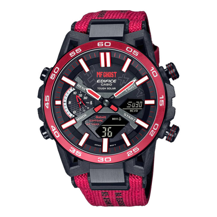 CASIO CASIO Men EDIFICE 51mm Black Watch ECB-2000MFG-1A