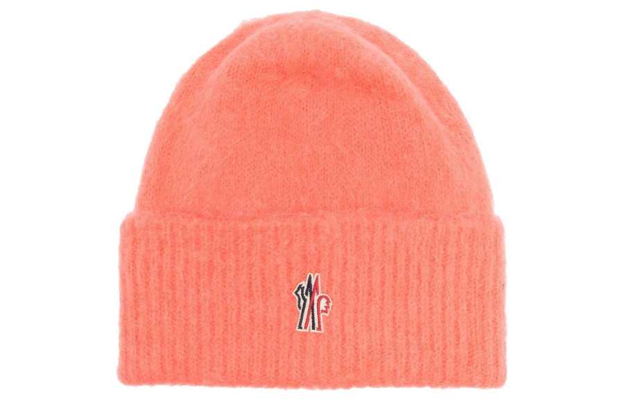 Moncler Moncler Grenoble Logo embroidered Alpaca blend Beanie
