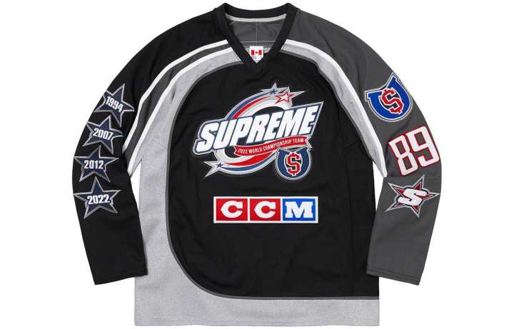 Supreme Supreme Ccm All Stars Hockey Jersey