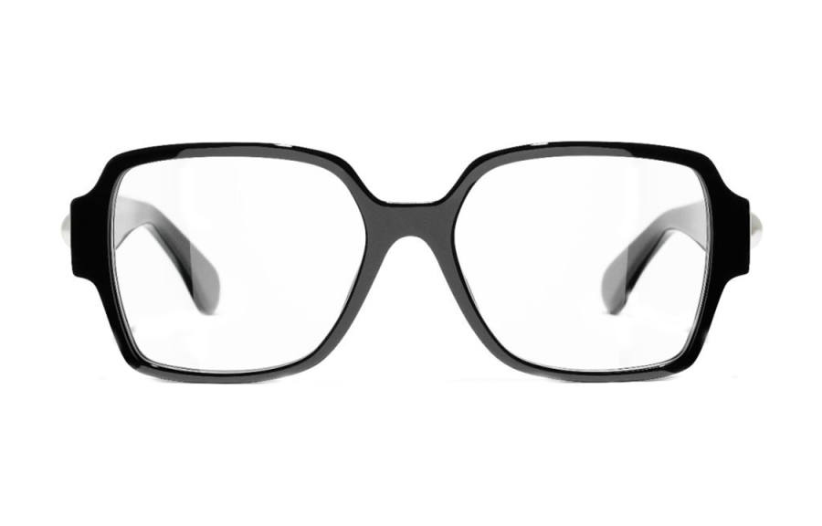 CHANEL CHANEL Square Eyeglass Frames Unisex