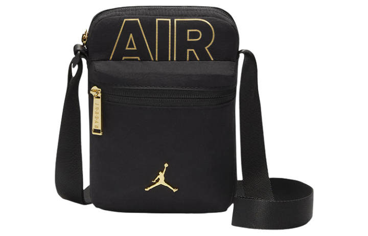 Jordan Jordan Fabric Shoulder Bag, Crossbody Bag Regular Unisex Black