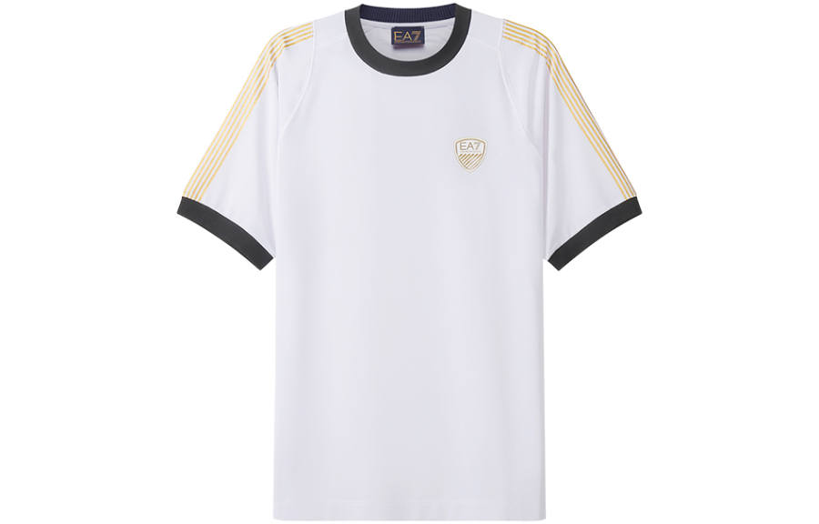 EMPORIO ARMANI EA7 FW22 T Shirt Men's White