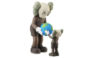 KAWS The Promise 2022 Brown Trendy Figures