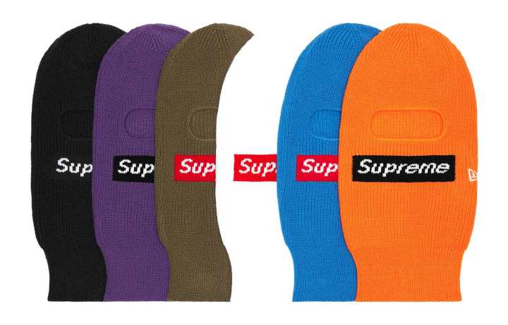 Supreme Supreme New Era Box Logo Balaclava FW22