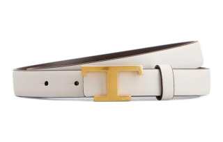 TOD'S T Timeless Reversuble Belt