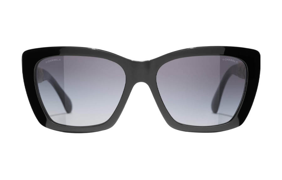 CHANEL CHANEL Sunglasses Women's Black