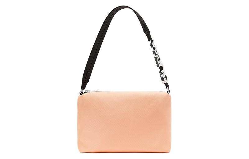 Alexander Wang Heiress Canvas Bag, Shoulder Bag, Handbag Medium Women's Orange