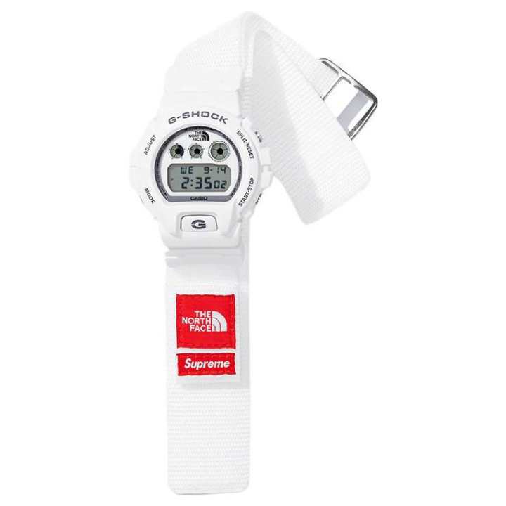 Supreme Supreme The North Face G SHOCK Watch Yellow