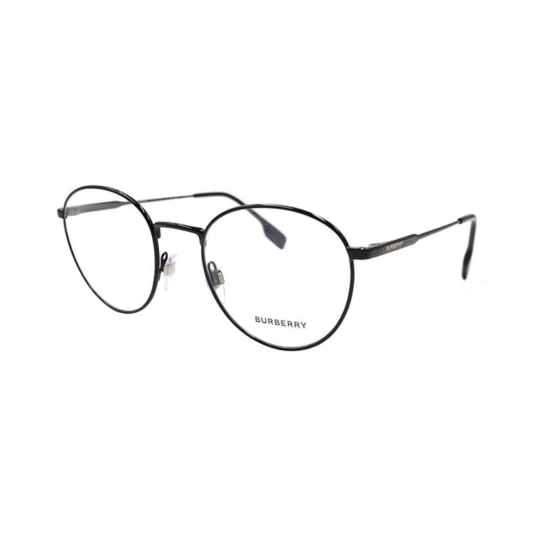 Burberry Oval Prescription Glasses Men's