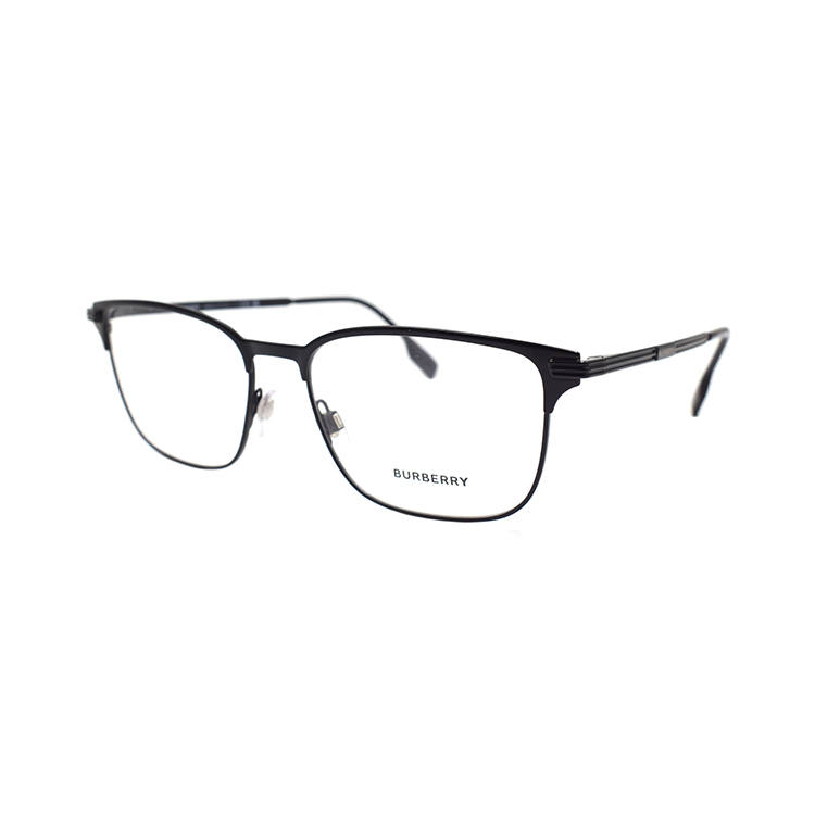 Burberry Burberry Alloy Browline Eyeglass Frames Men's