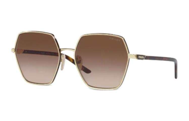PRADA PRADA Sunglasses Women's Gold