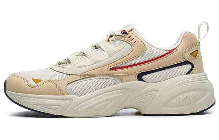 FILA FILA Cube Running Shoes 'White Beige'
