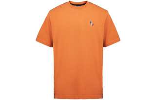 Paul Smith T Shirts Men's Light Rusty Red Crew Neck Moderate Straight Fit