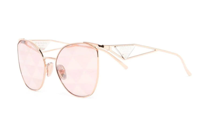 PRADA PRADA Cat-Eye Frame Sunglasses