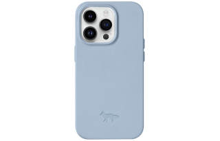 Native Union Maison Kitsune Collaboration Fox Magnetic Leather, Compatible With Apple IPhone 14 Pro Phone Case