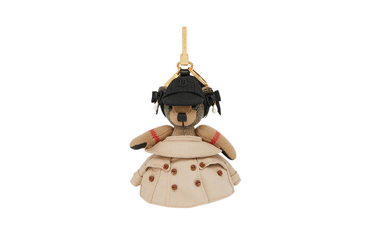 Burberry Cotton Bag Accessory Women's Beige