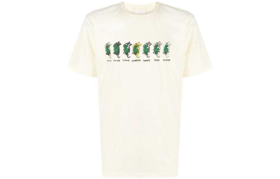 RIPNDIP RIPNDIP FW22 T Shirt Men's Ecru