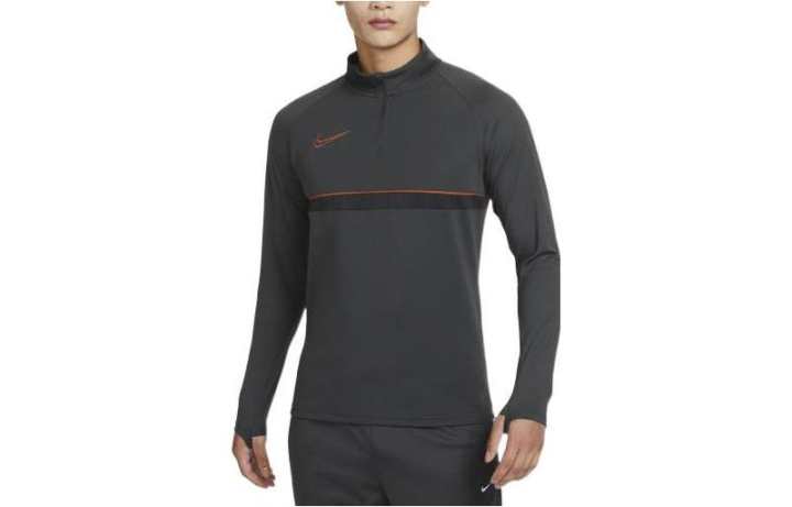 Nike Nike T Shirts Men's Dark Gray Stand Collar Moderate