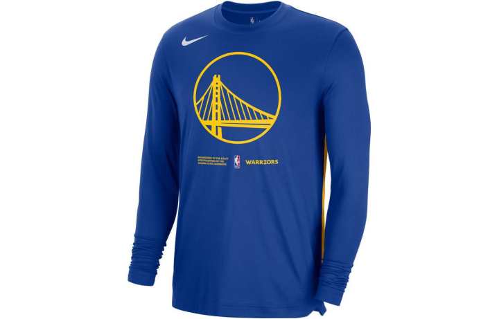 Nike Nike T Shirts Men's Blue Crew Neck Moderate Straight Fit