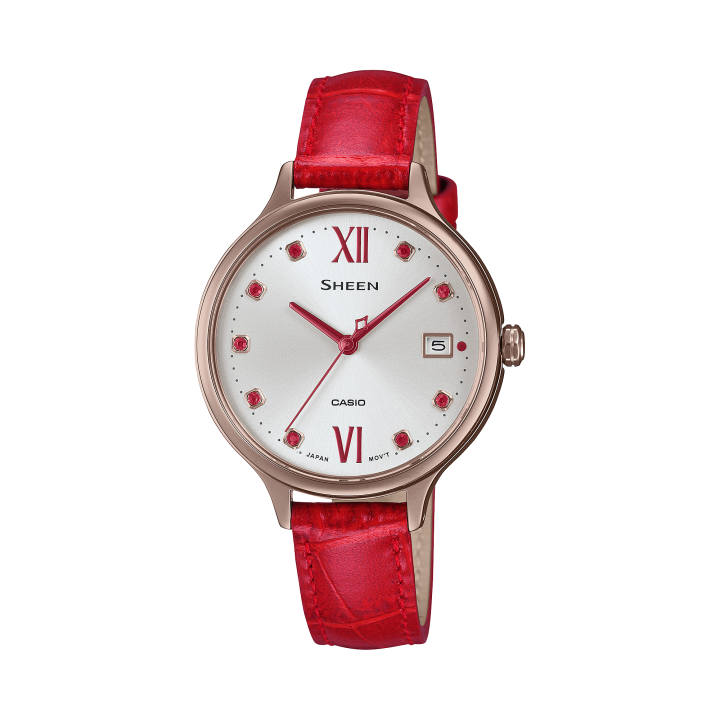 CASIO CASIO Women's SHEEN Silver Watch