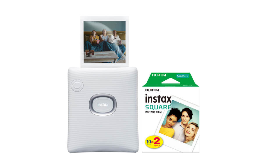 FUJIFILM Instant Cameras Instax SQUARE Link Single Time Imaging Square Cell Phones Photo Printer