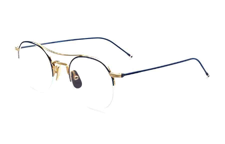 THOM BROWNE THOM BROWNE· Aviator Eyeglass Frames Unisex