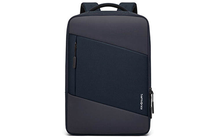 Samsonite SAMSONITE Fabric Backpack Regular Men's Blue