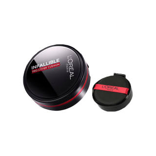 L'OREAL L'Oréal Black Fat Man Air Cushions Matte Hydrating Oil Control Concealing Brightening Skin Tone Leather