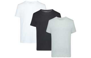 Paul Smith logo-print cotton T-shirt (pack of three)