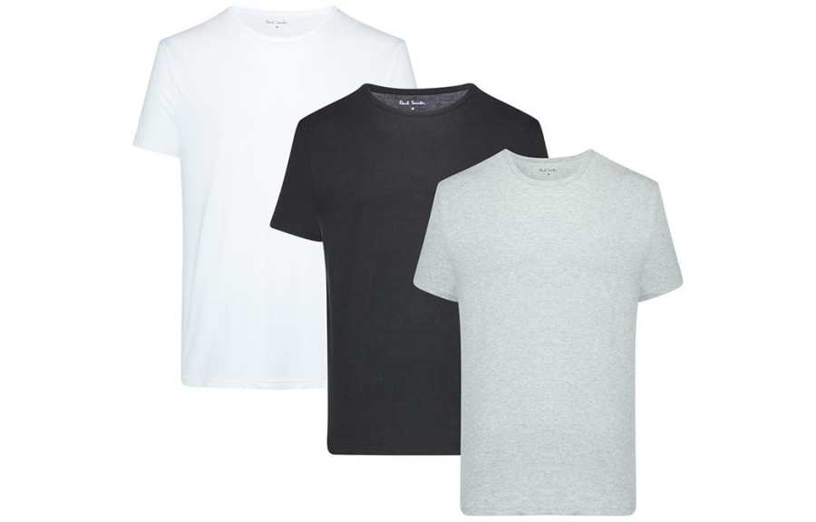Paul Smith logo-print cotton T-shirt (pack of three)