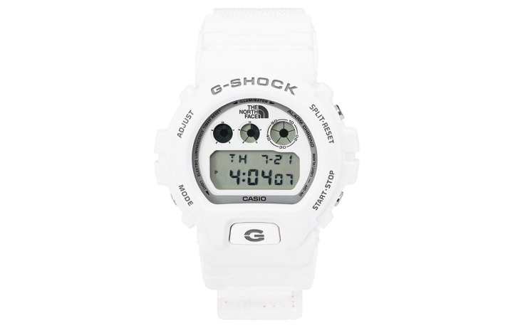 CASIO CASIO Unisex G-SQUAD Series White Watch DW-6900NS-7CR