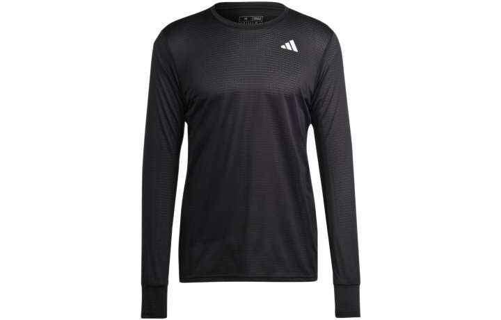 Adidas Adidas T Shirts Men's Black Crew Neck Moderate Straight Fit