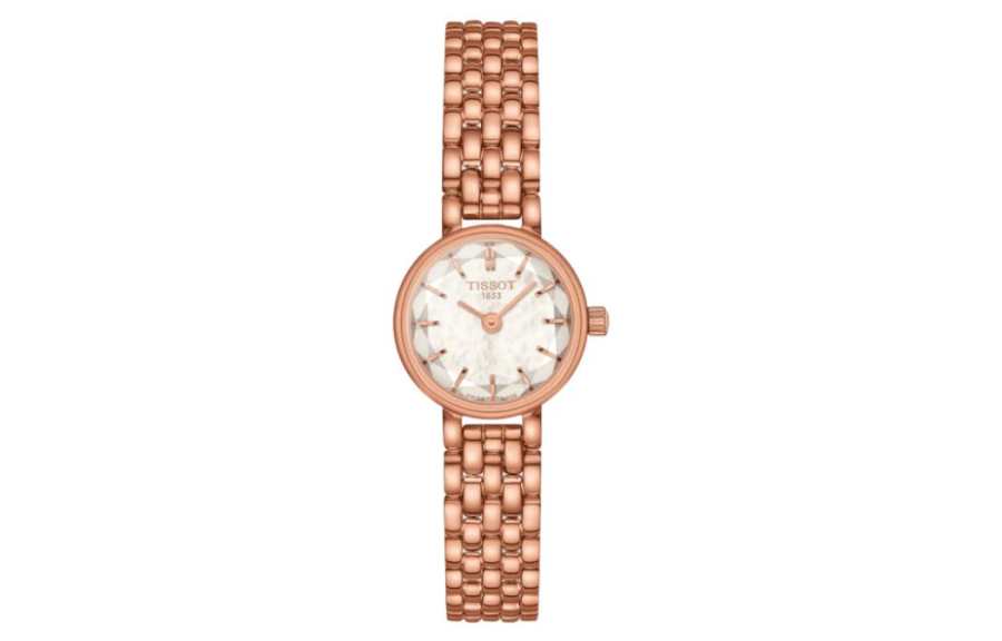 TISSOT Quartz Movement 30m Waterproof Women's Watch 19.5mm White Dial
