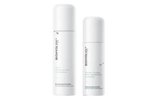 BIOHYALUX White Gauze Barrier Regulate Skincare Sets Hydrating Repairing 120ml Water+100g Milk
