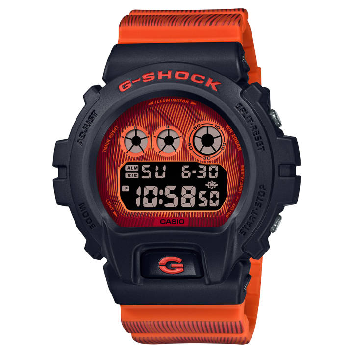 CASIO CASIO Men G-SQUAD Series Red Watch DW-6900TD-4PR