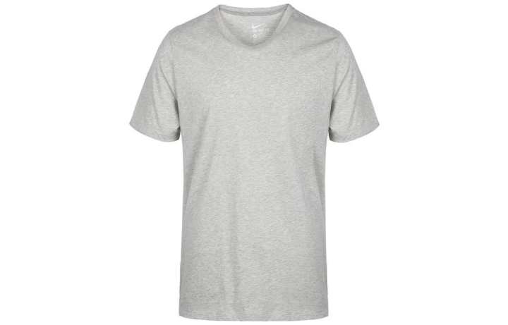 Nike Nike Set-in Sleeve T-Shirt Men's Gray