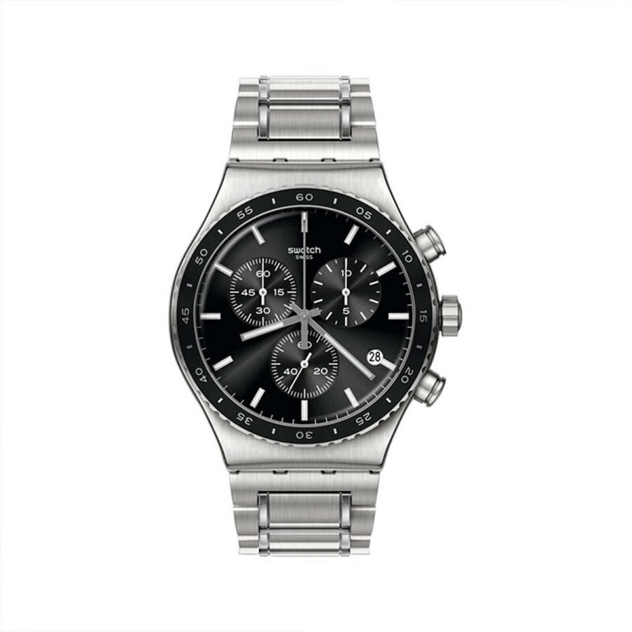 SWATCH Unisex Metal Series Watch YVS495G