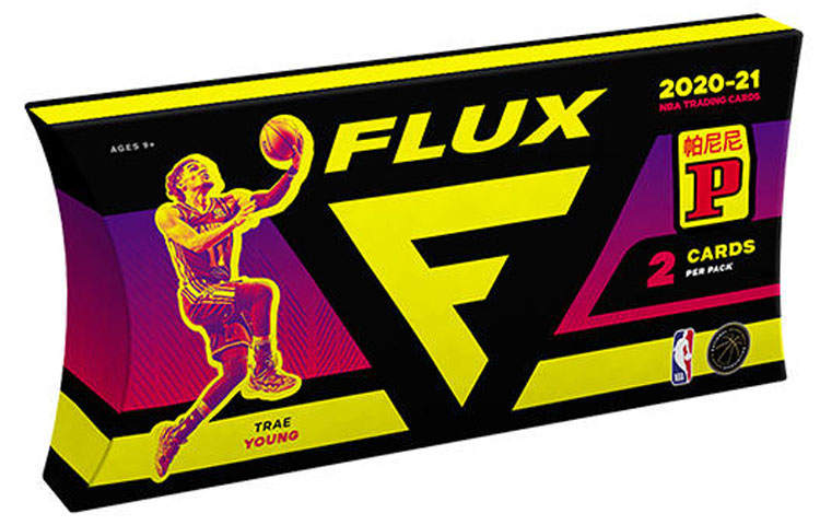 PANINI NBA Player Character 2020 21 Flux Basketball Card, Lucky Envelope Edition Sports Cards 1 Box Pack