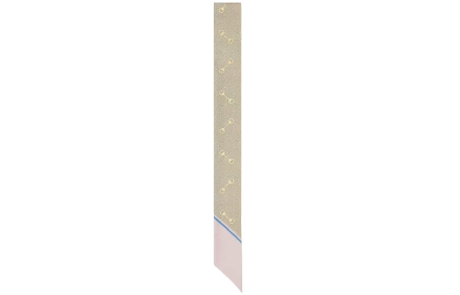 GUCCI Horsebit Silk Scarves Women's