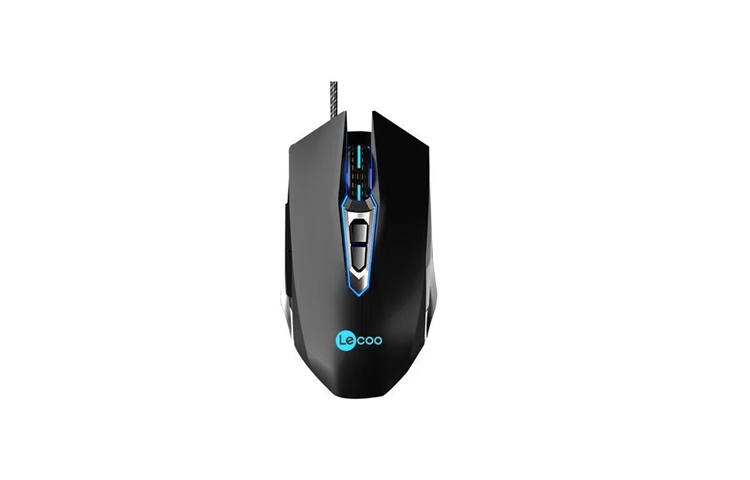 Lenovo Lenovo MS107 Wired Connection Ergonomics, Hand Feel Comfortable, Plug And Play, Gaming Compatibility Mice
