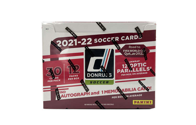 PANINI Soccer Star 2021 22 Donruss Soccer Road To Qatar, Soccer Player Cards Sports Cards Single Box Pack