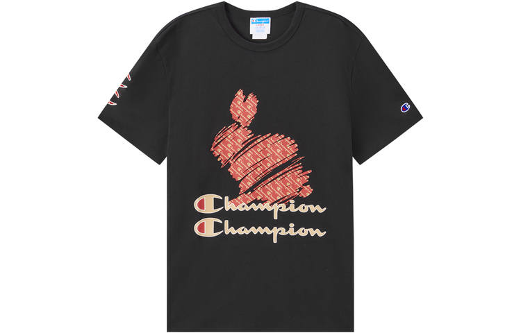 Champion CNY FW22 T Shirt US Version Unisex